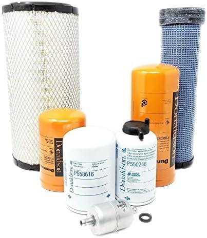 filter kit for a 1840 case skid steer|CFKIT Maintenance Filters Kit Compatible with Case 1845C.